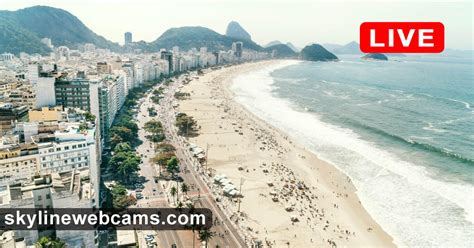 livecamrios|Copacabana Beach Webcam in Rio de Janeiro